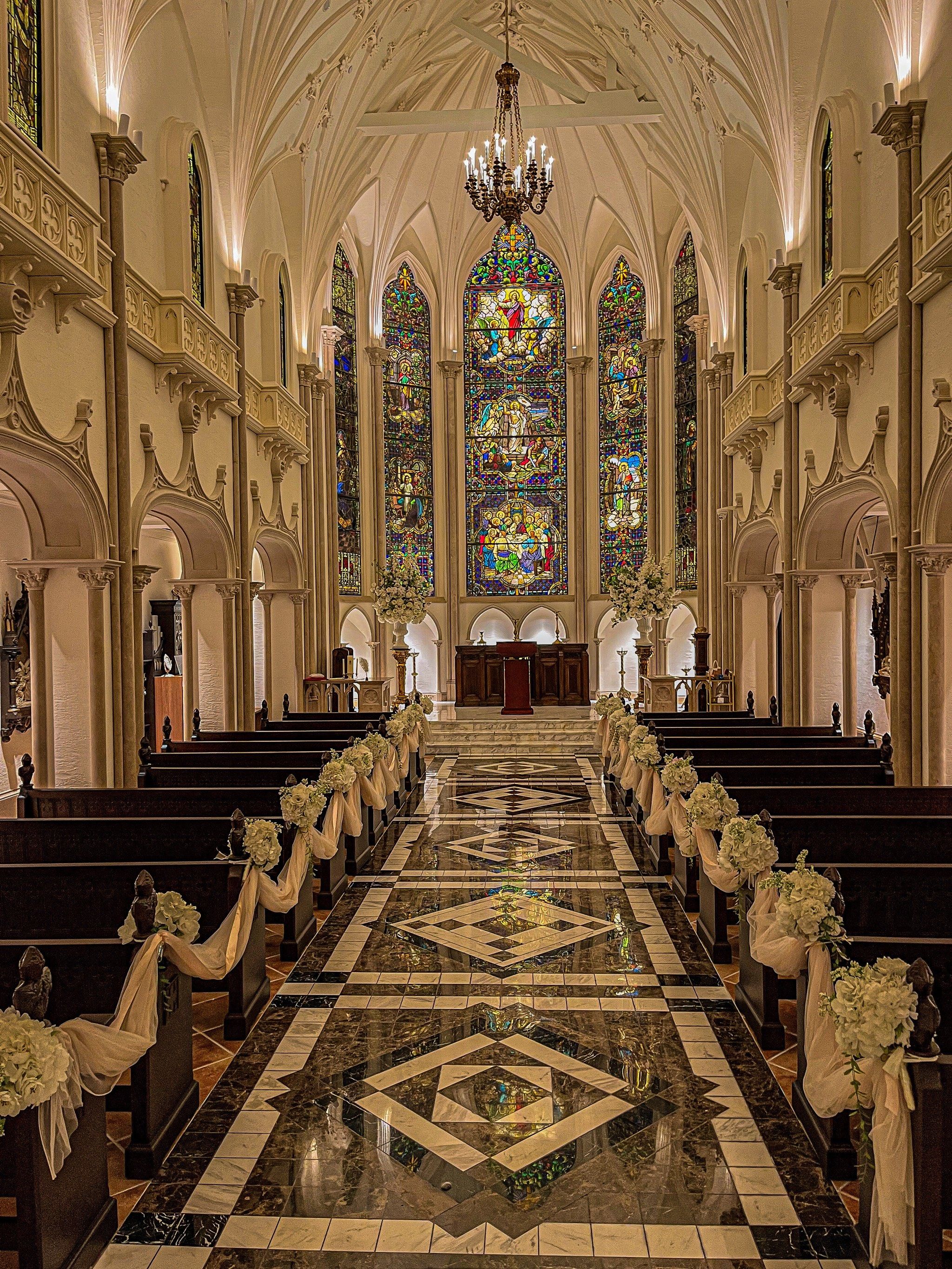 💒🌸 探秘梦幻婚礼殿堂,真的是美到我心巴上了