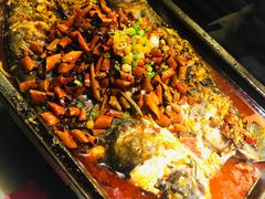 香辣清江鱼-匠子烤鱼(桫椤湾店)