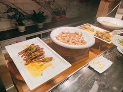 香辣皮皮虾-岷山饭店-芝芝自助餐厅