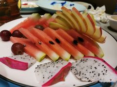 水果拼盘-竹雨堂创意中国菜(裕华店)