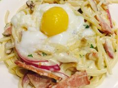 奶油鸡肉培根意面-彼芝奇比萨(红坊店)