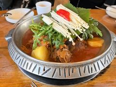 -喇喇排骨火锅·传统韩式脊骨汤(望京西园总店)