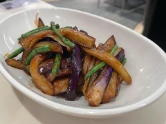 酱烧农家茄子豆角-太兴餐厅(东方广场分店)