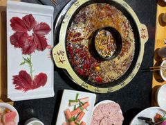 -一斗火锅·招财羊毛肚(泰吉滨江店)