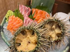 刺身拼盘-福樱兰海鲜放题铁板烧(加州店)