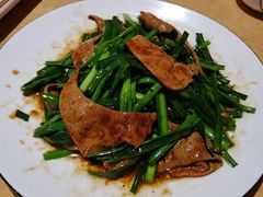 日式炒猪肝-気楽亭和食料理(气乐亭大世界本店)