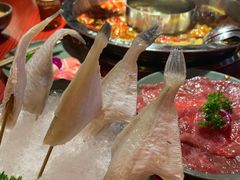 冰鲜耗儿鱼-谭鸭血老火锅(远大购物广场店)