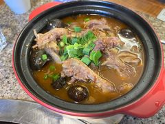 田螺炖鸭掌煲-好灶头妈妈菜·千岛湖柴火鱼餐厅(桐庐店)