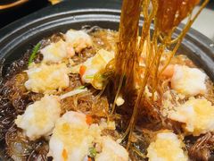 蒜蓉粉丝虾-绿茶餐厅(南方商城店)