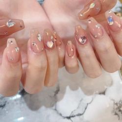 点击看大图 -花奈子日式美甲美睫