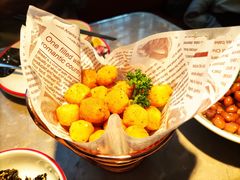 很脆的松露豆腐-新白鹿餐厅(金鹰新街口店)
