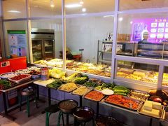 自助取餐区-夏家大锅台炖鱼馆