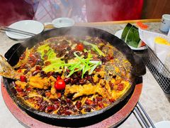 铁板鱼（微辣）-老板恋上鱼(恒隆广场店)