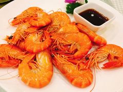 白灼草虾-新恬乐大酒家(沧达大厦店)