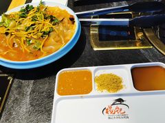 餐具摆设-杨记齐齐哈尔烤肉(五莲路店)