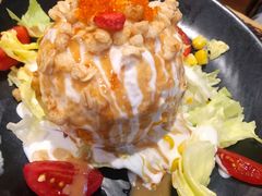 爆浆炸弹土豆球-小川洋风料理(汉街店)