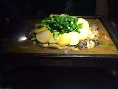 -探鱼·鲜青椒爽麻烤鱼(三水广场店)