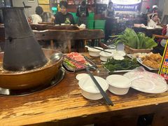 -老北京热气涮羊肉(正荣时代广场店)