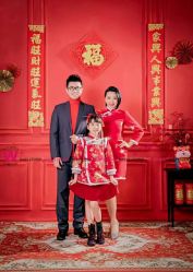 -WPlus明星肖像亲子全家福摄影