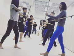 -菠萝格斗巴西柔术训练馆