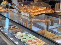 面包甜点陈列柜-Seesaw Coffee(环贸iapm店)