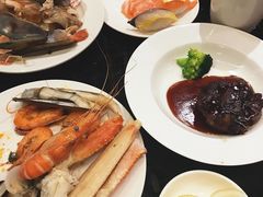 蜜汁牛尾-顺德美的万豪酒店·自助餐·贡厨
