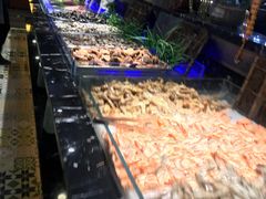 自助取餐区-九寸花汀海鲜烤肉自助(中东迪克店)