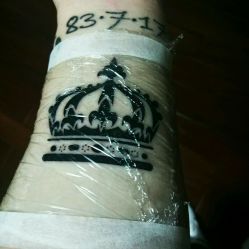 -越域刺青