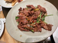 小炒黄牛肉-黄鹤天厨·泡椒田鸡创始者(莲花店)
