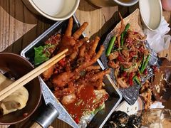 -冰川冷面·延边菜·炭烤串(观前店)