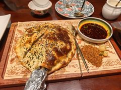 面包烤羊腿-那拉提之疆·新疆菜(美院店)