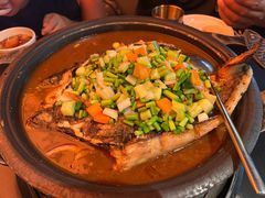 -探鱼·鲜青椒爽麻烤鱼(三水广场店)