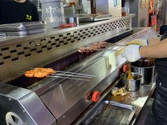 自助取餐区-清真·马峰烤肉(小学习北巷店)