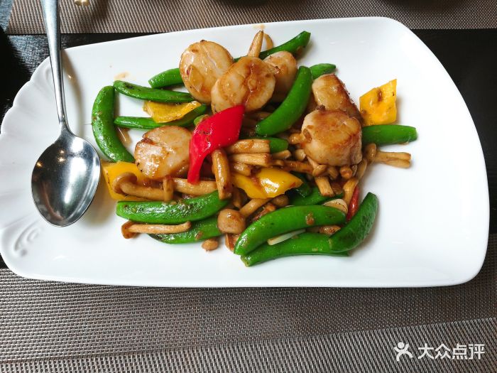 喜粤8号(汝南街总店)碧绿菌皇炒带子图片 - 第116张