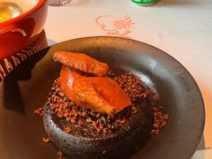 贡椒脆皮玻璃乳鸽-许家菜(望江店)