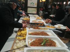 自助取餐区-清心素食自助餐厅(夫子庙店)