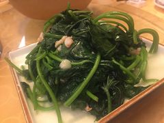虾仁地瓜叶-堂宴·老厦门私房菜(1988仙岳总店)