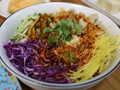 纯手工制作的新疆酿皮子-滩羊铺子(牛栏山店)