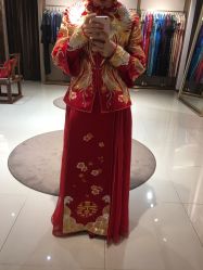 -藤薰定制中式嫁衣礼服旗袍店
