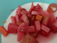 爽口泡菜-张记焖窑·十五年专注焖烤(雍和宫店)