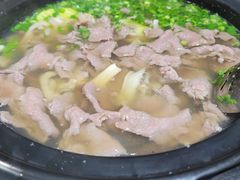 混烫汤锅-乐山食古香跷脚牛肉