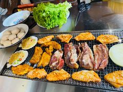 -马路牙子地桌烤肉(工体店)
