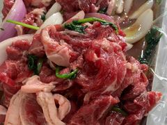 特色大盘牛肉-丹东果园核桃烤肉(凤城店)