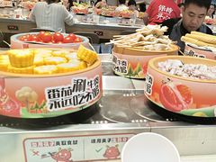 -龍歌自助小火锅(市北台东利群店)