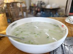 白贝冬瓜汤-九岭农庄·竹筒饭