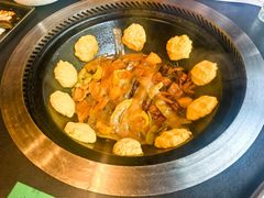 -蘸小院铁锅炖·蘸酱菜·东北菜(怀远门店)