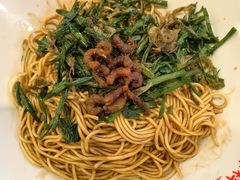 开洋葱油拌面-东泰祥生煎馆(陕西南路店)