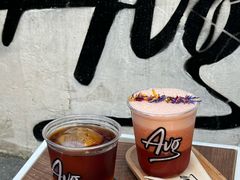 白桃琥珀-Avg Coffee(新景苑店)