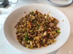 酸辣鸡胗-兰湘子·湘菜小炒(长安万科广场店)