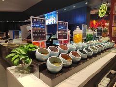 自助调料区-SEA西雅图海鲜自助餐厅(海乐世界店)